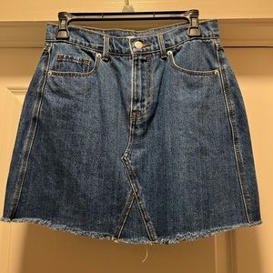 Old Navy Denim Skirt